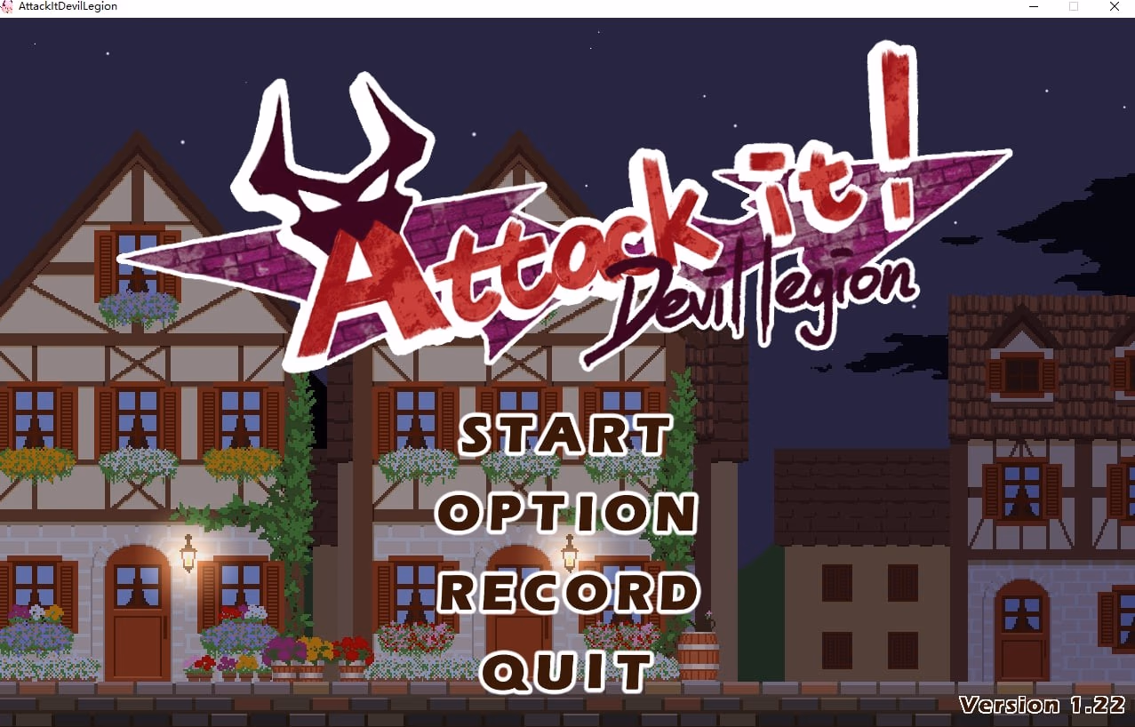 Attack it! Devil legion